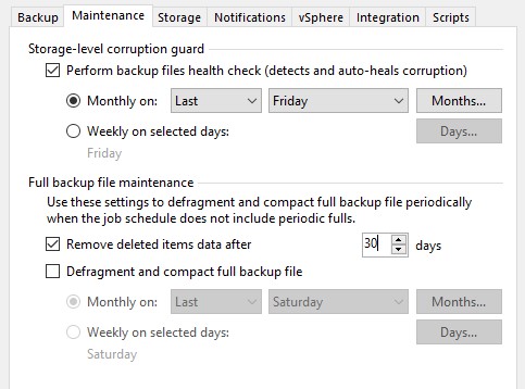 veeam-maintenance